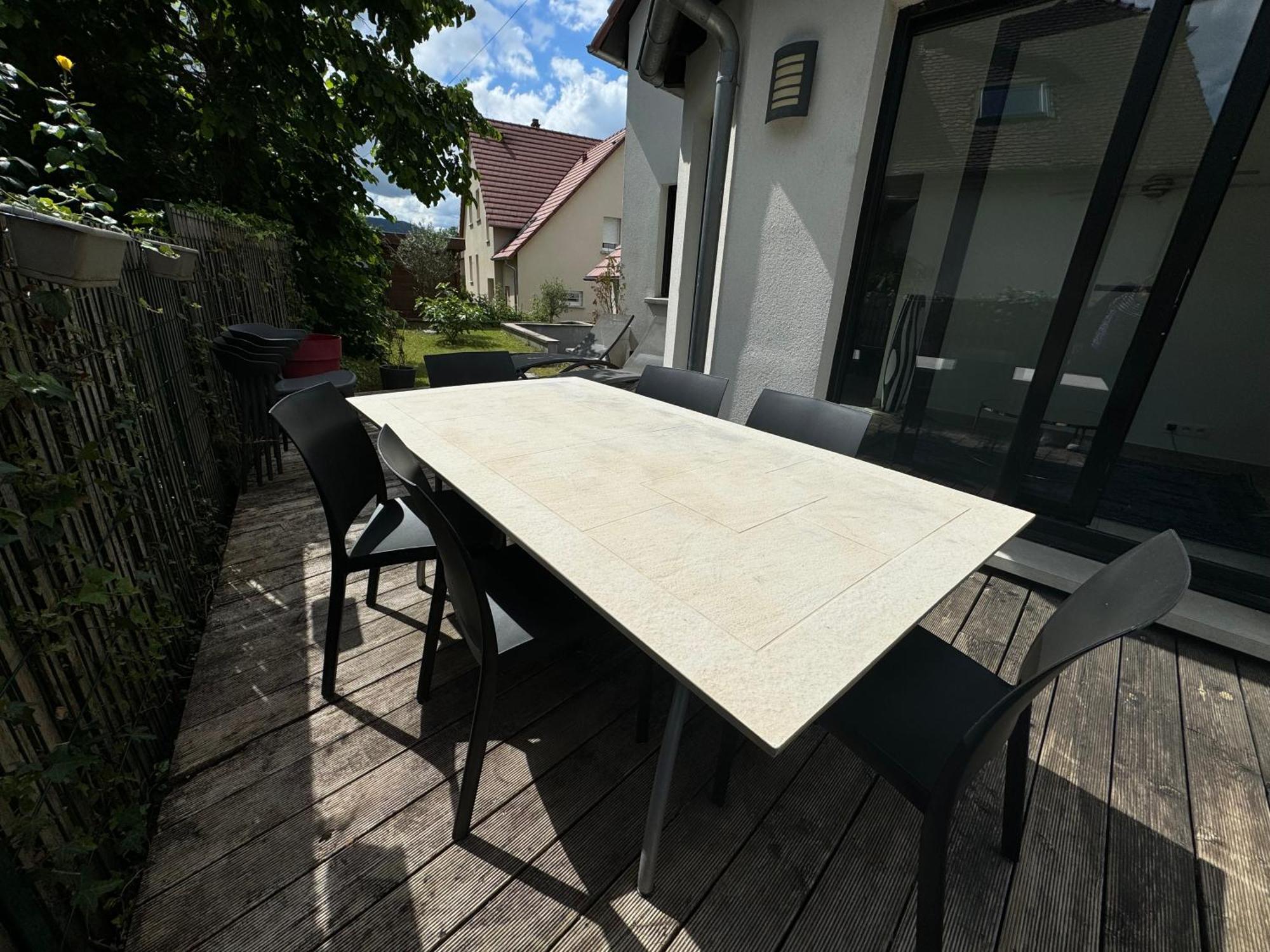 Le Manoir Obernois - 5Mn Du Centre - 10 Pers. Villa Obernai Eksteriør billede